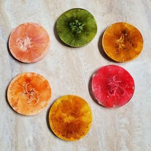 Set of 4 Beautiful Coasters